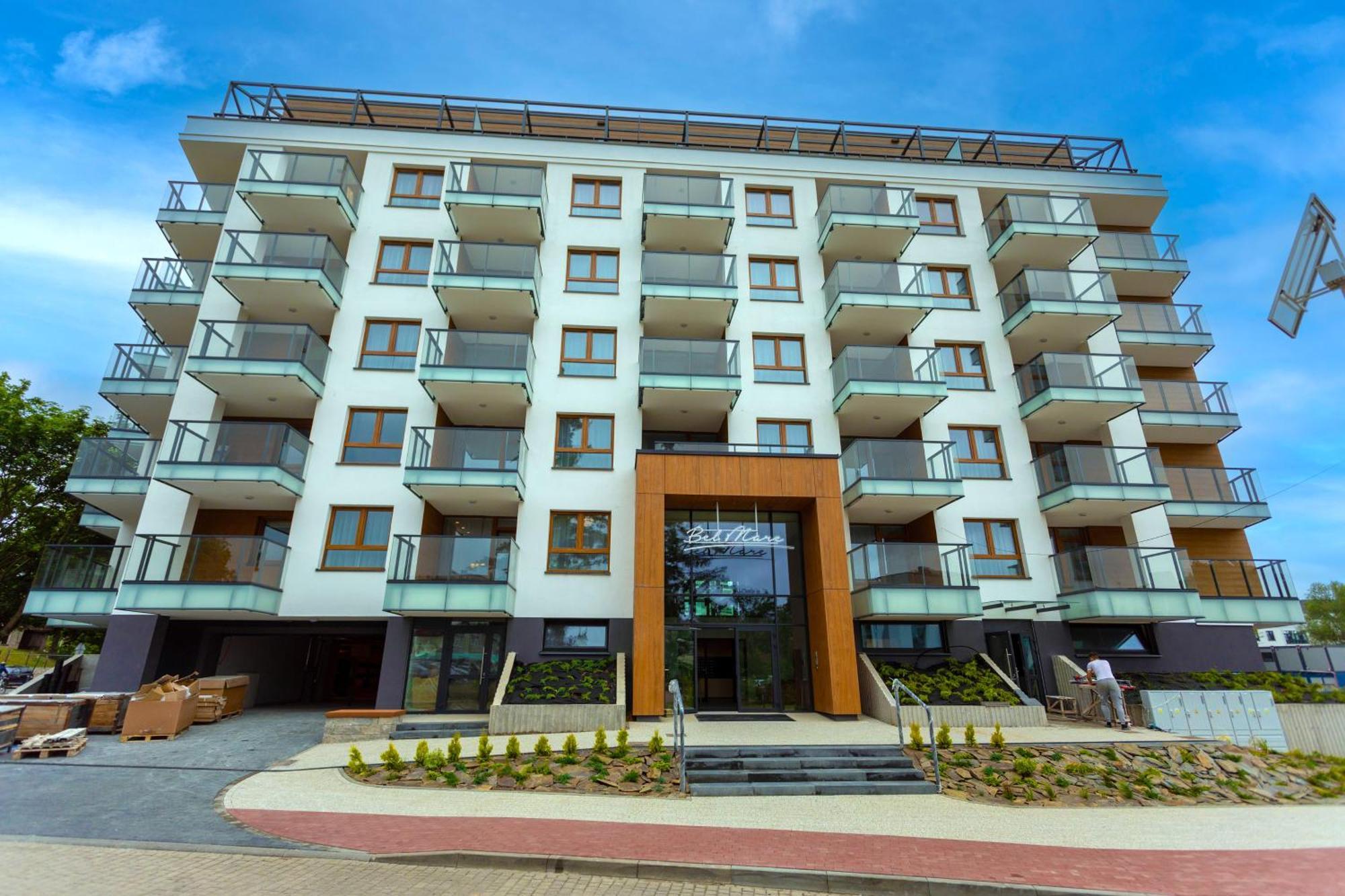 Bel Mare Aqua Resort B&M Miedzyzdroje Εξωτερικό φωτογραφία